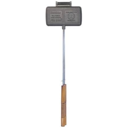 Rome Rome 340205 Double Pie Iron- Cast Iron 340205